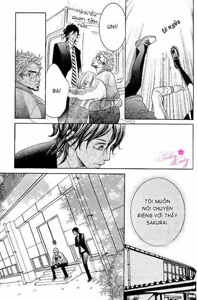 Kinkyori Ren'ai Chapter 7 trang 25