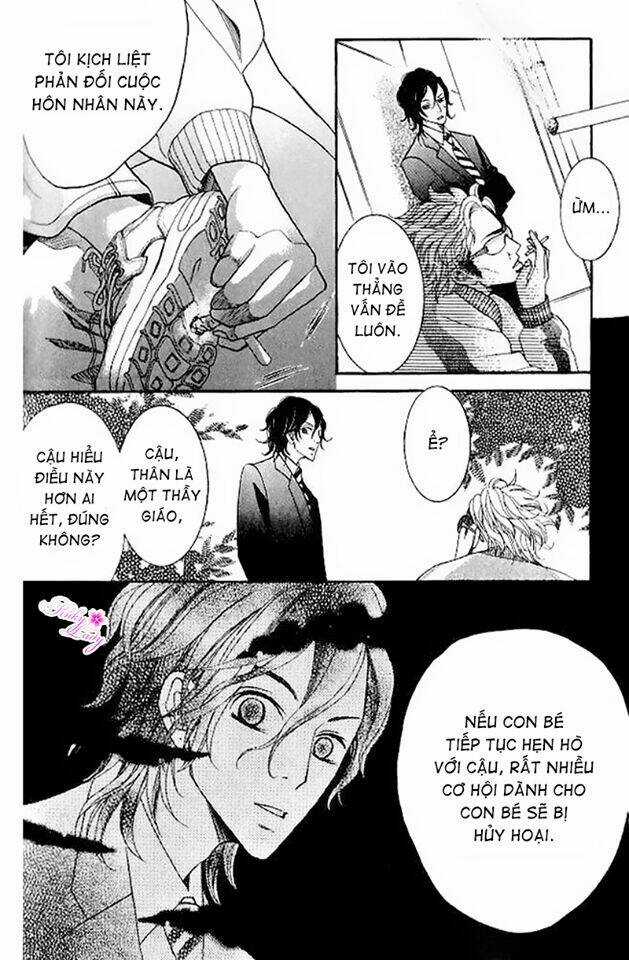 Kinkyori Ren'ai Chapter 7 trang 26