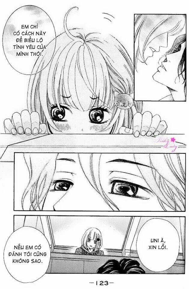 Kinkyori Ren'ai Chapter 7 trang 33