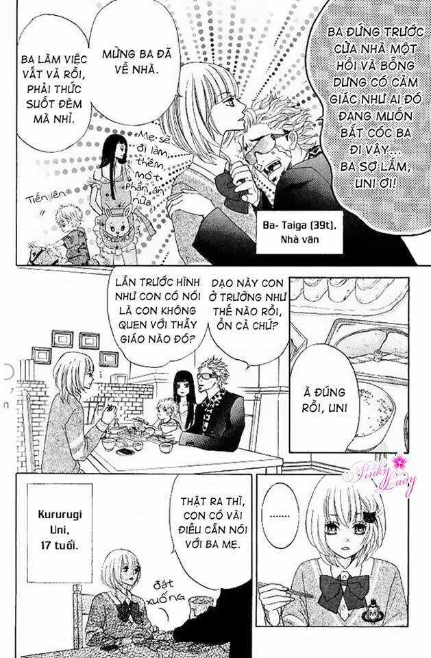 Kinkyori Ren'ai Chapter 7 trang 5