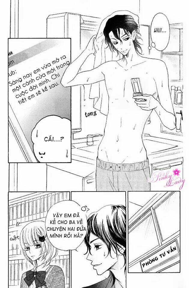 Kinkyori Ren'ai Chapter 7 trang 8