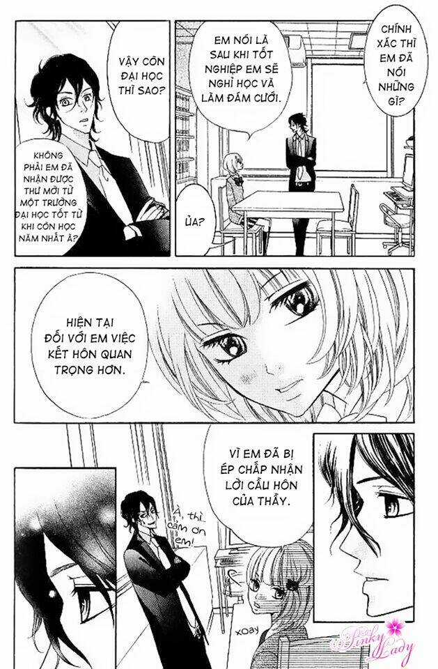 Kinkyori Ren'ai Chapter 7 trang 9