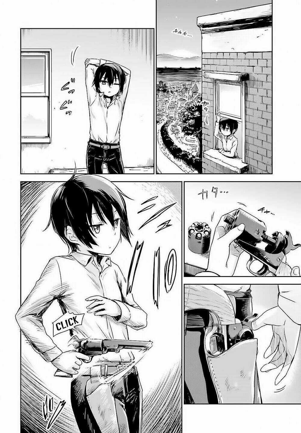 Kino Du Kí Chapter 1 trang 10