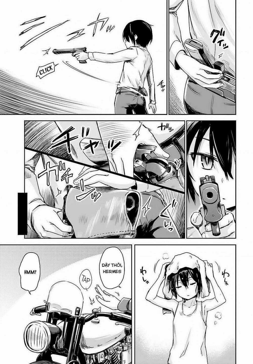 Kino Du Kí Chapter 1 trang 11