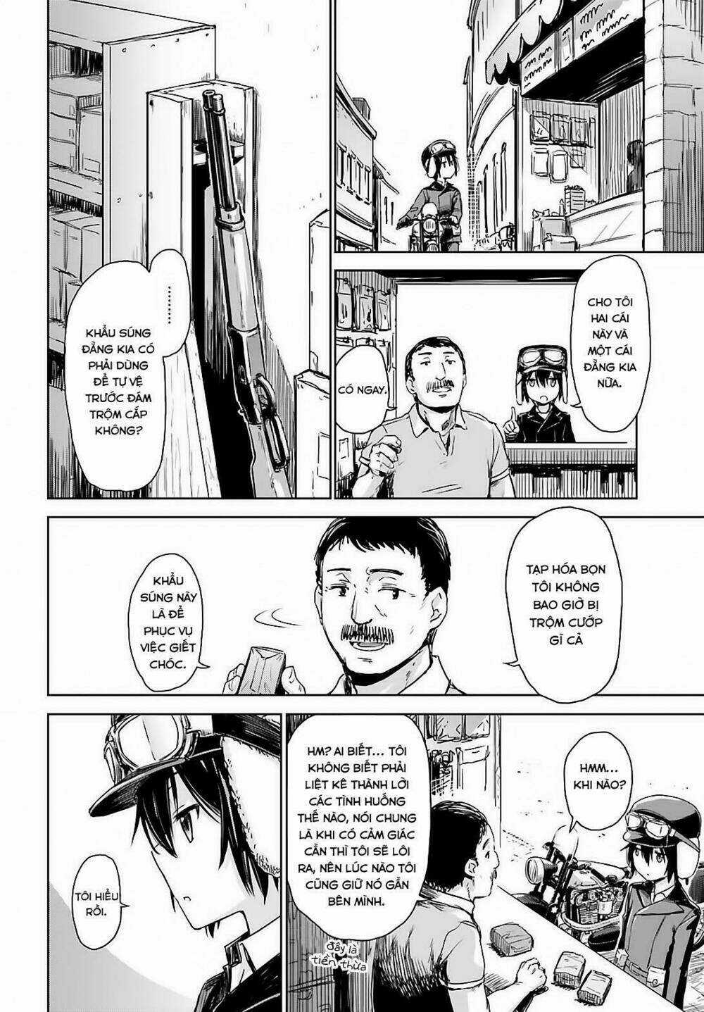 Kino Du Kí Chapter 1 trang 12