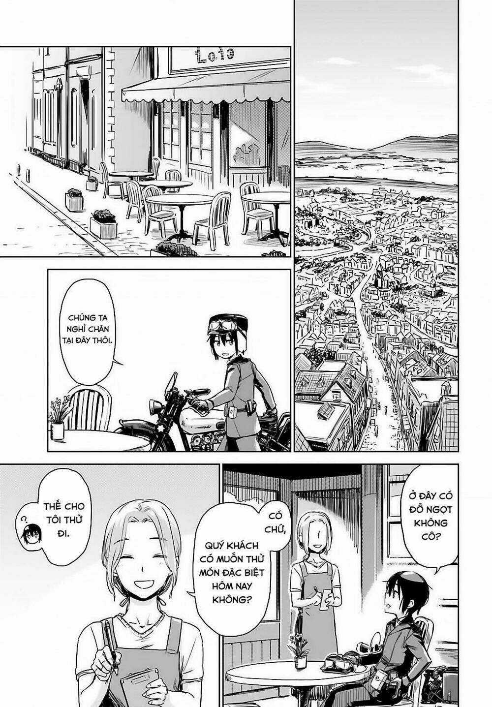 Kino Du Kí Chapter 1 trang 13