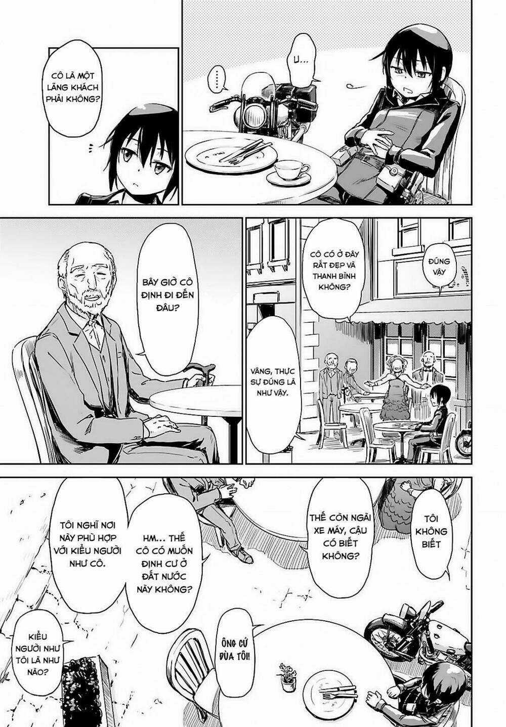 Kino Du Kí Chapter 1 trang 15