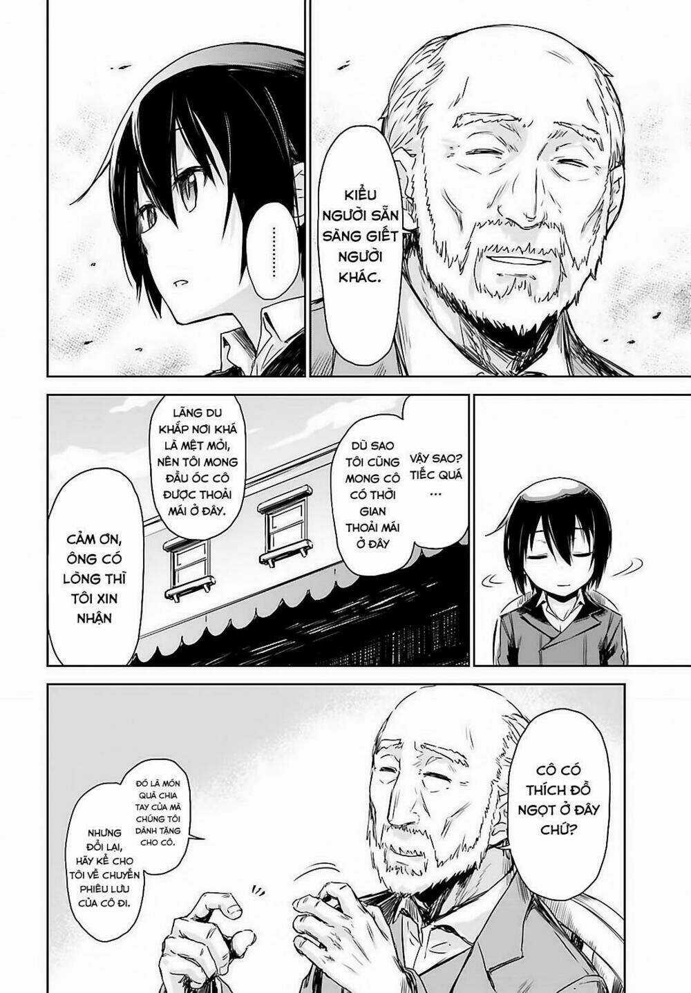 Kino Du Kí Chapter 1 trang 16