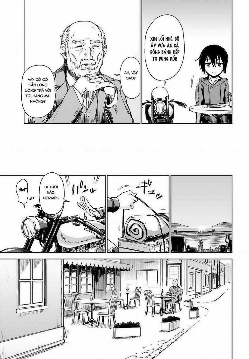 Kino Du Kí Chapter 1 trang 17