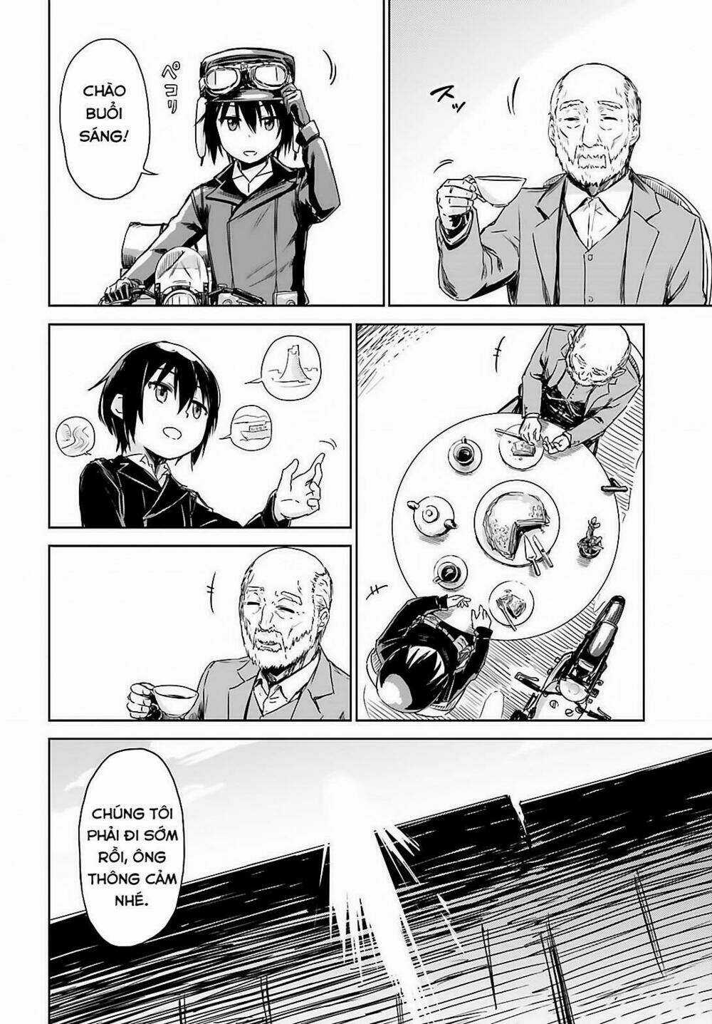 Kino Du Kí Chapter 1 trang 18