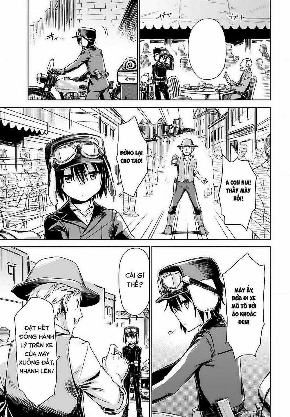 Kino Du Kí Chapter 1 trang 19