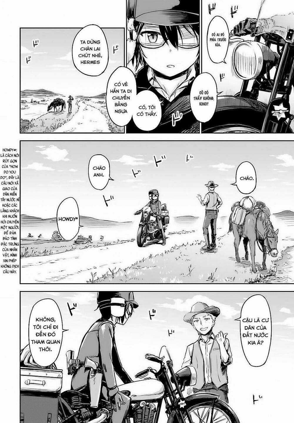 Kino Du Kí Chapter 1 trang 2