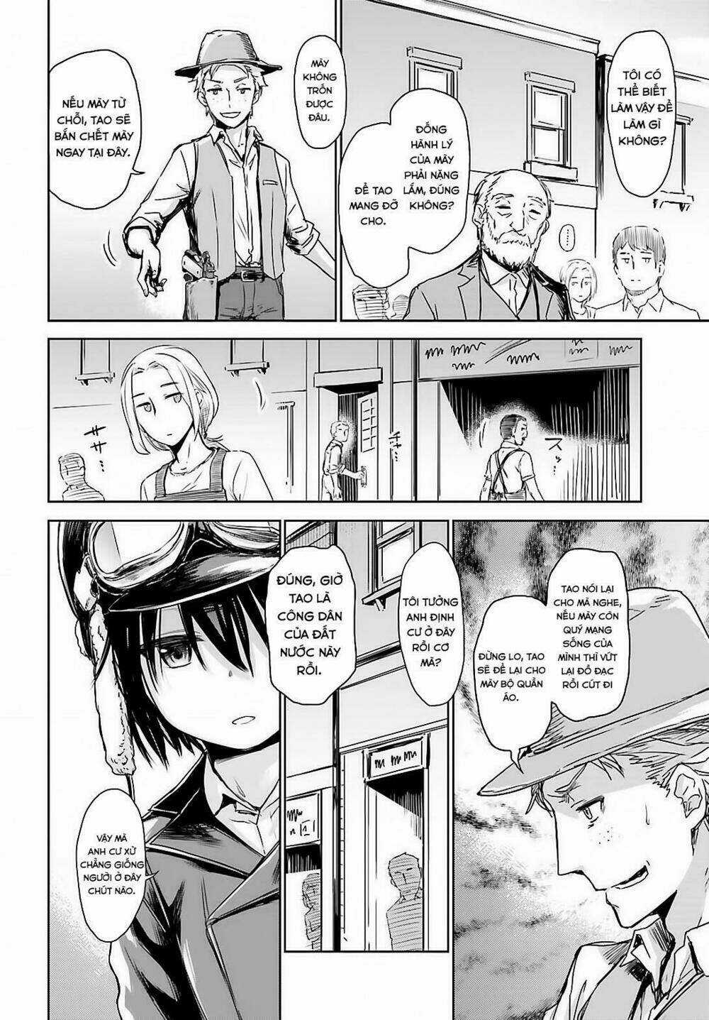 Kino Du Kí Chapter 1 trang 20