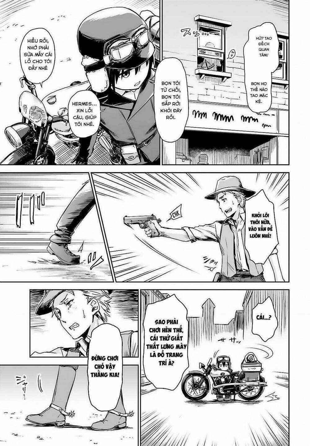 Kino Du Kí Chapter 1 trang 21