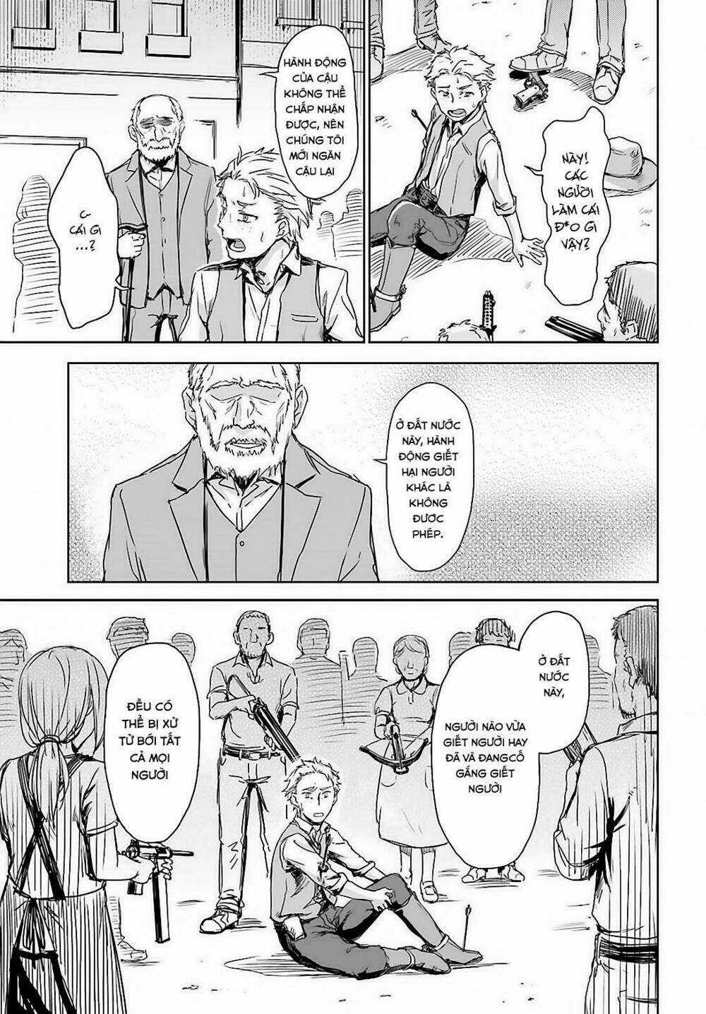 Kino Du Kí Chapter 1 trang 23