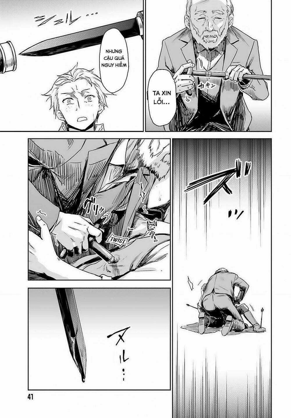 Kino Du Kí Chapter 1 trang 25