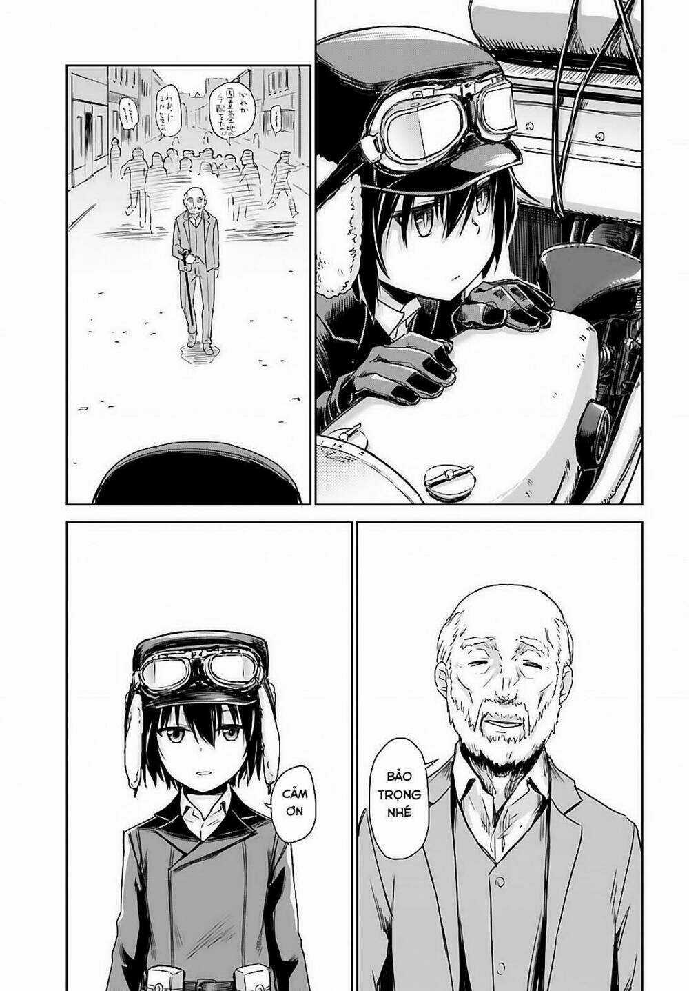 Kino Du Kí Chapter 1 trang 27