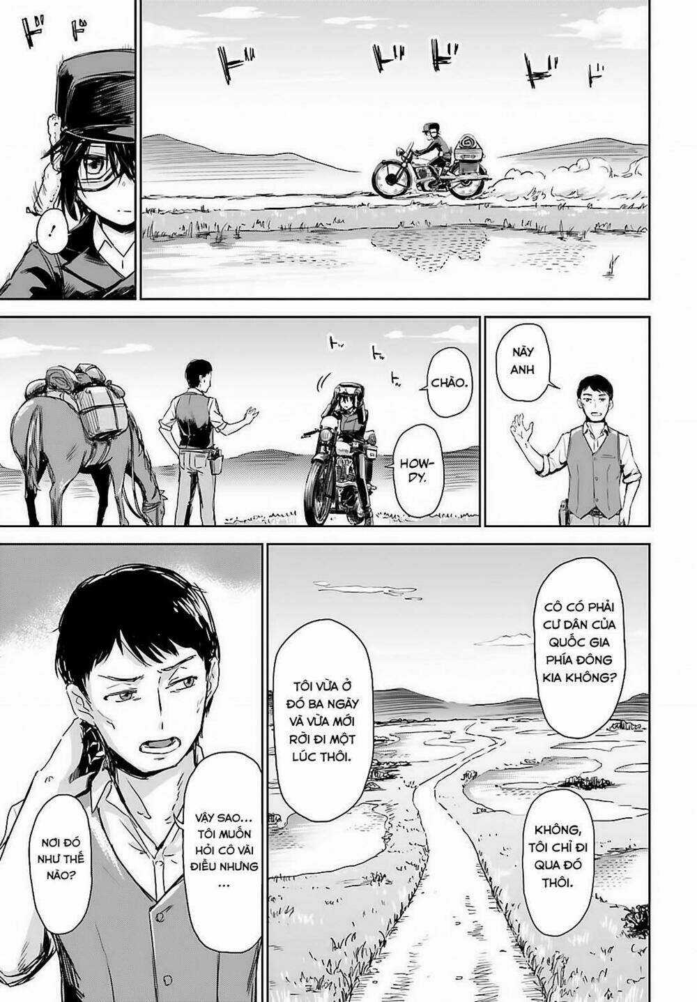 Kino Du Kí Chapter 1 trang 29