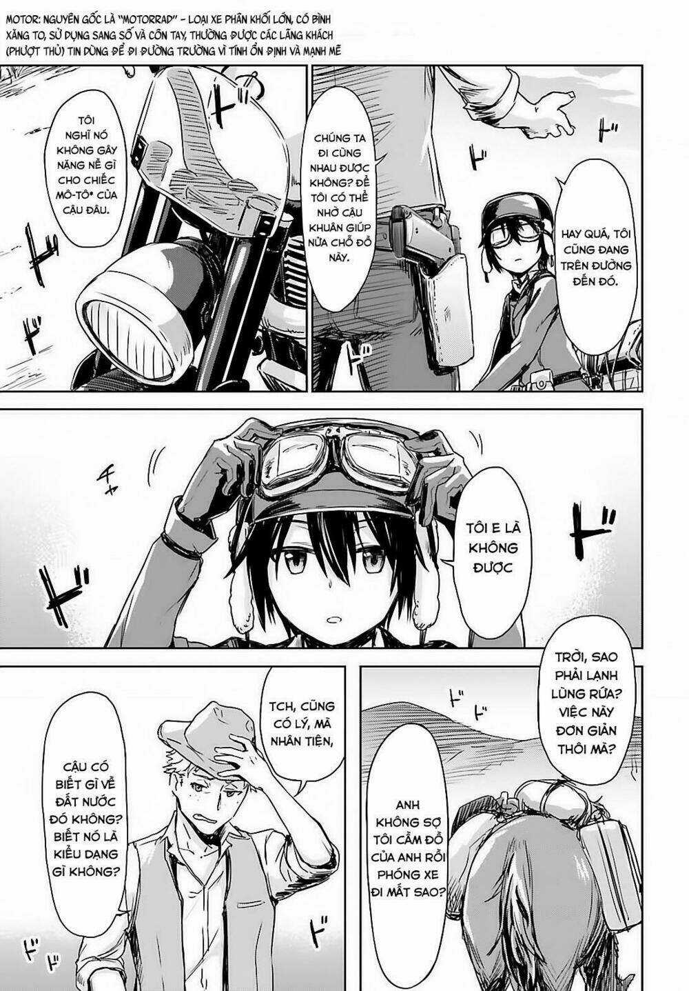 Kino Du Kí Chapter 1 trang 3