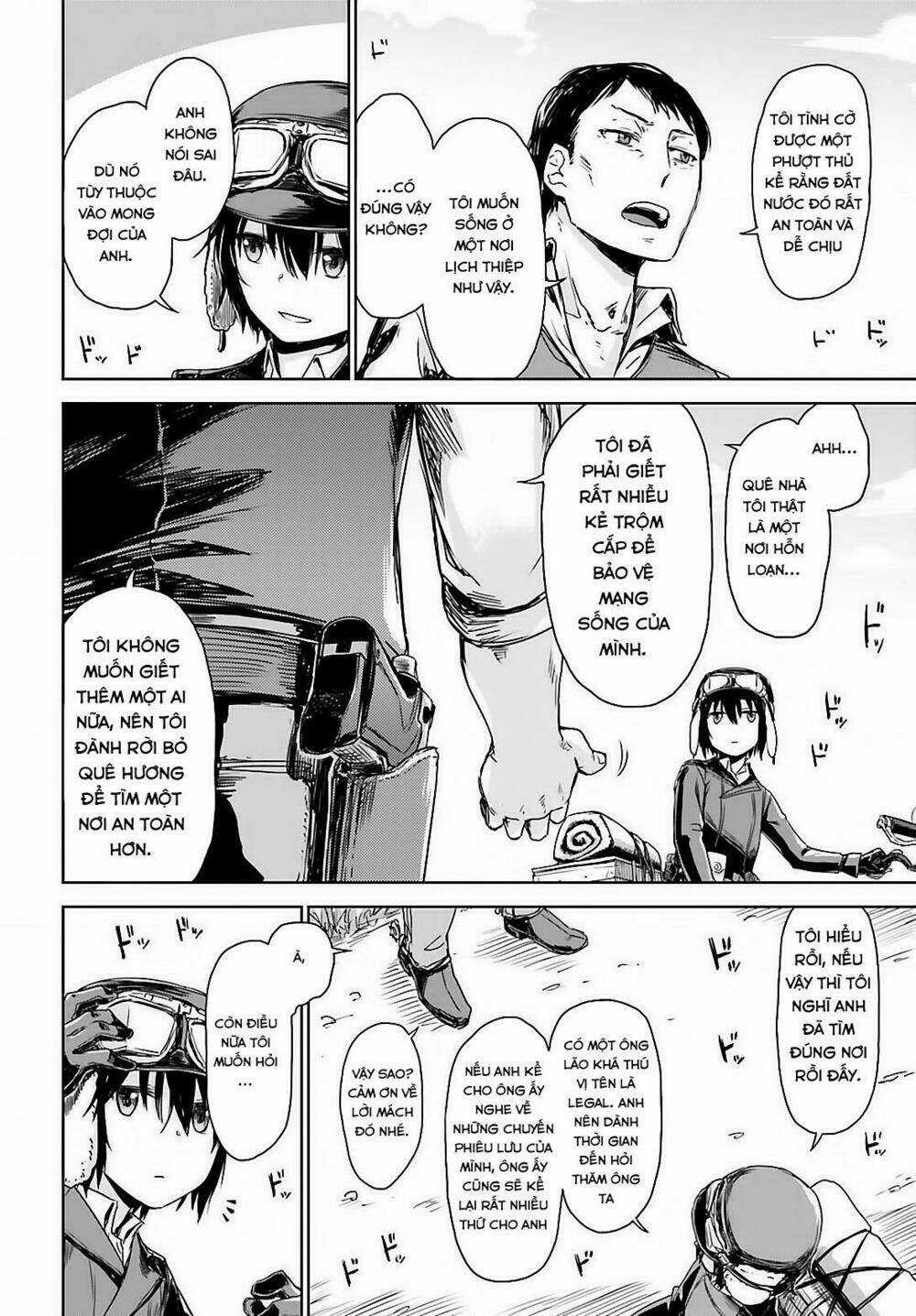 Kino Du Kí Chapter 1 trang 30