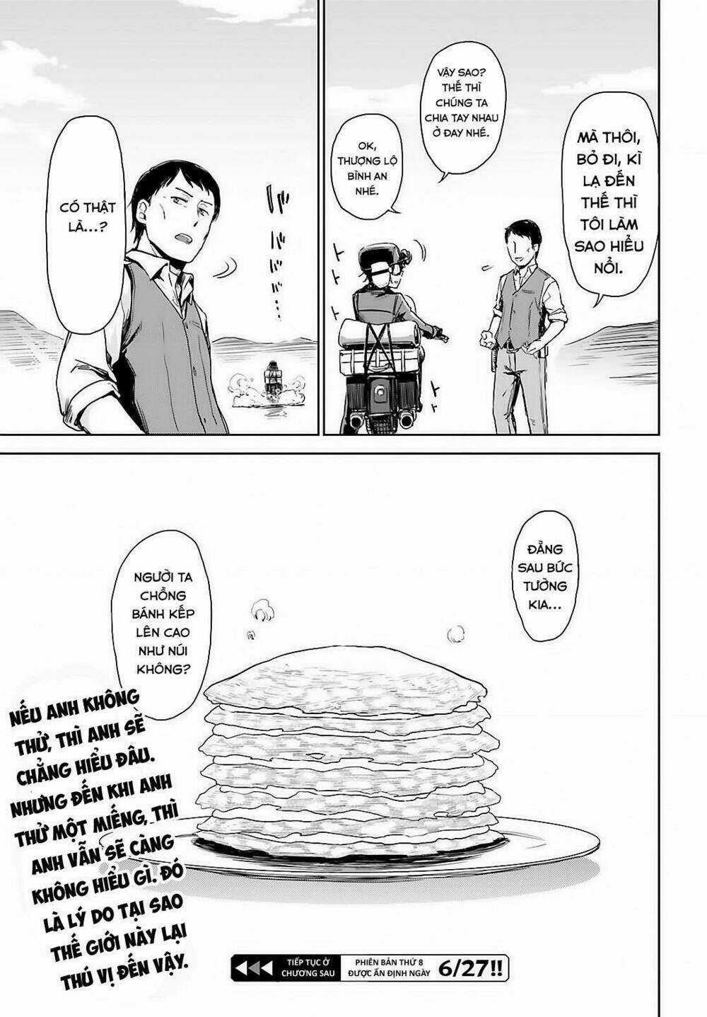 Kino Du Kí Chapter 1 trang 31