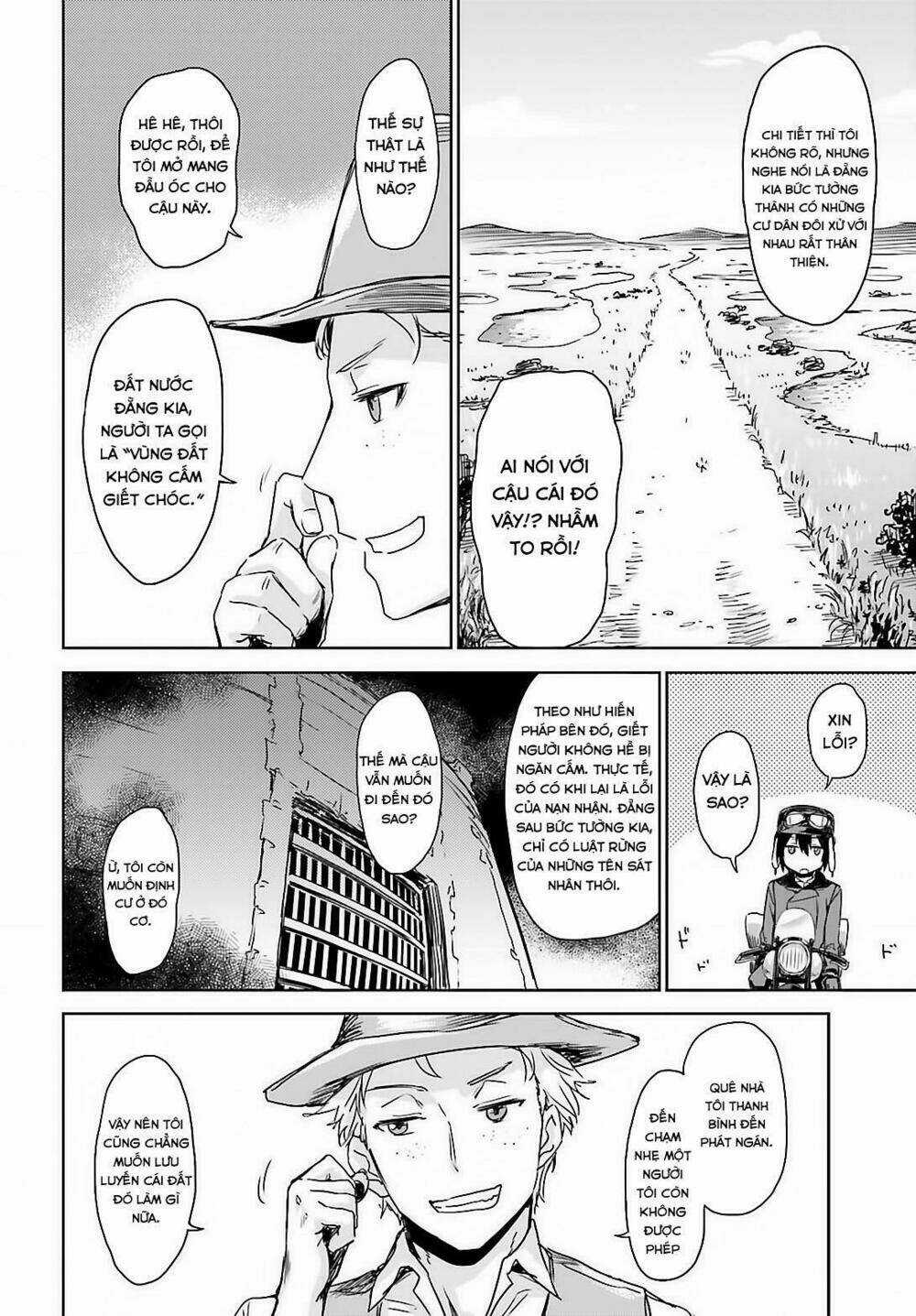 Kino Du Kí Chapter 1 trang 4