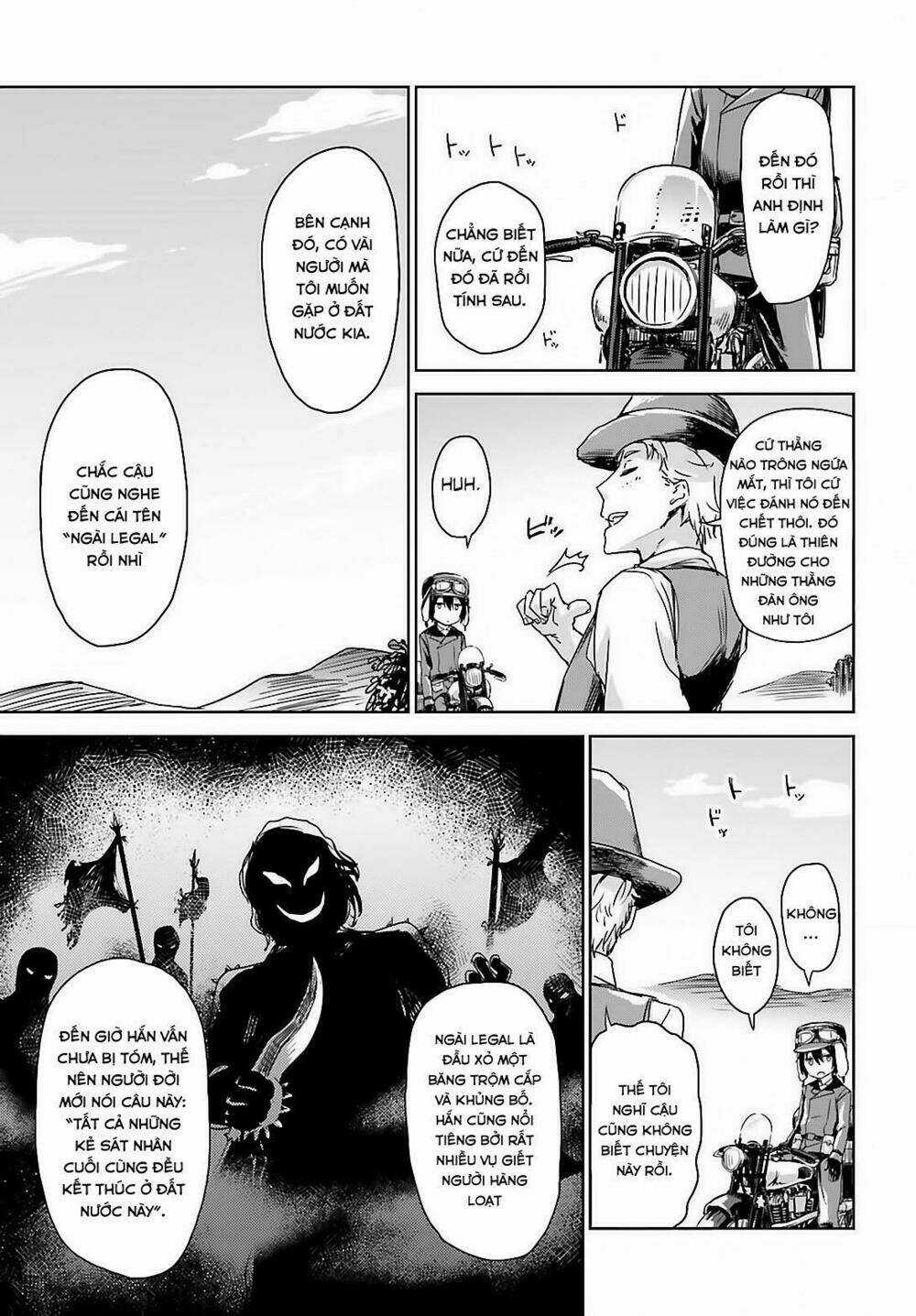 Kino Du Kí Chapter 1 trang 5