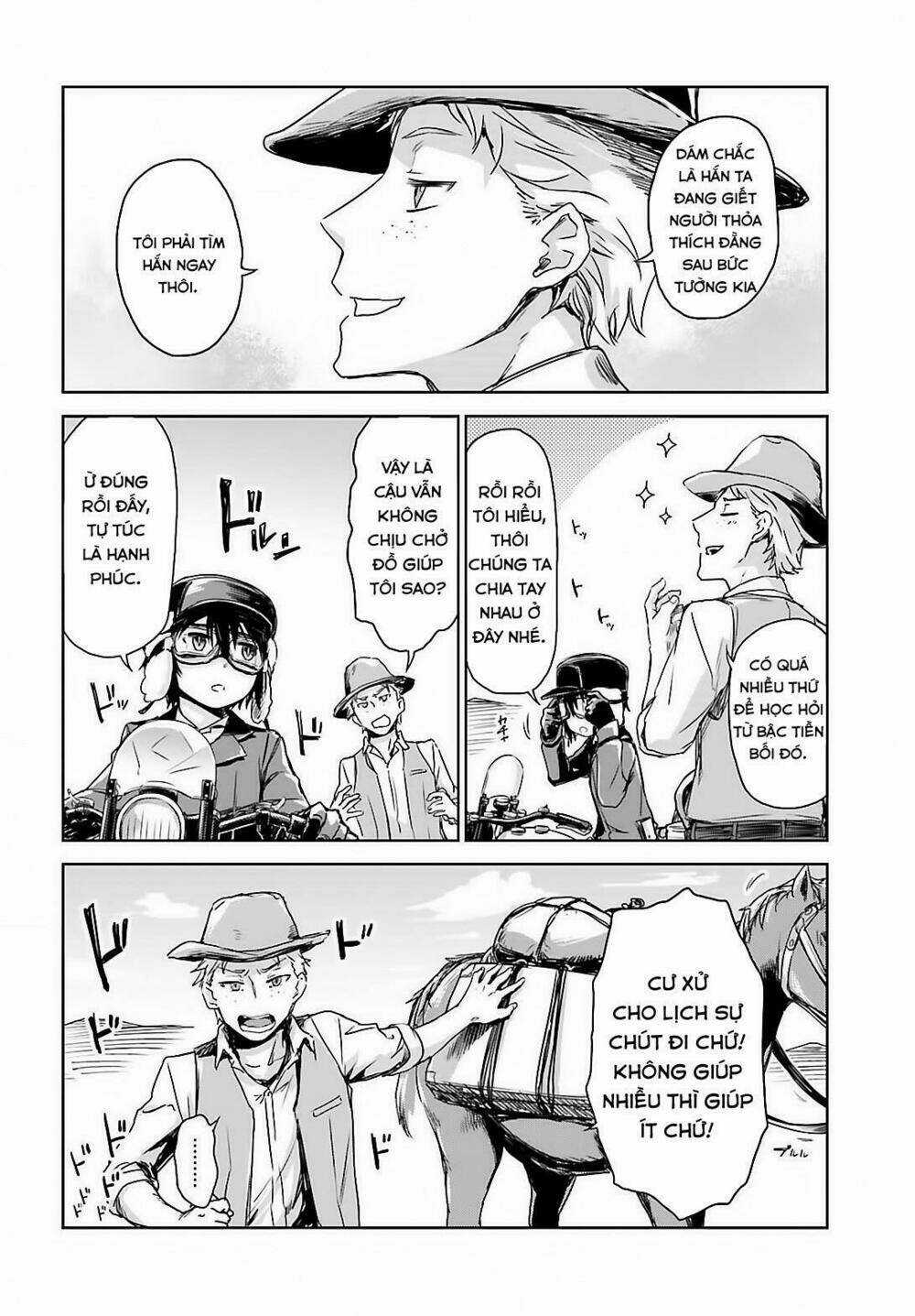 Kino Du Kí Chapter 1 trang 6