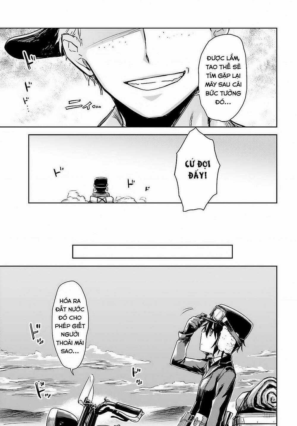 Kino Du Kí Chapter 1 trang 7