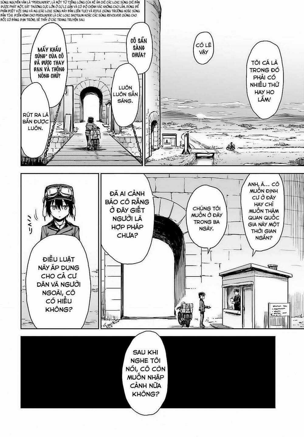 Kino Du Kí Chapter 1 trang 8