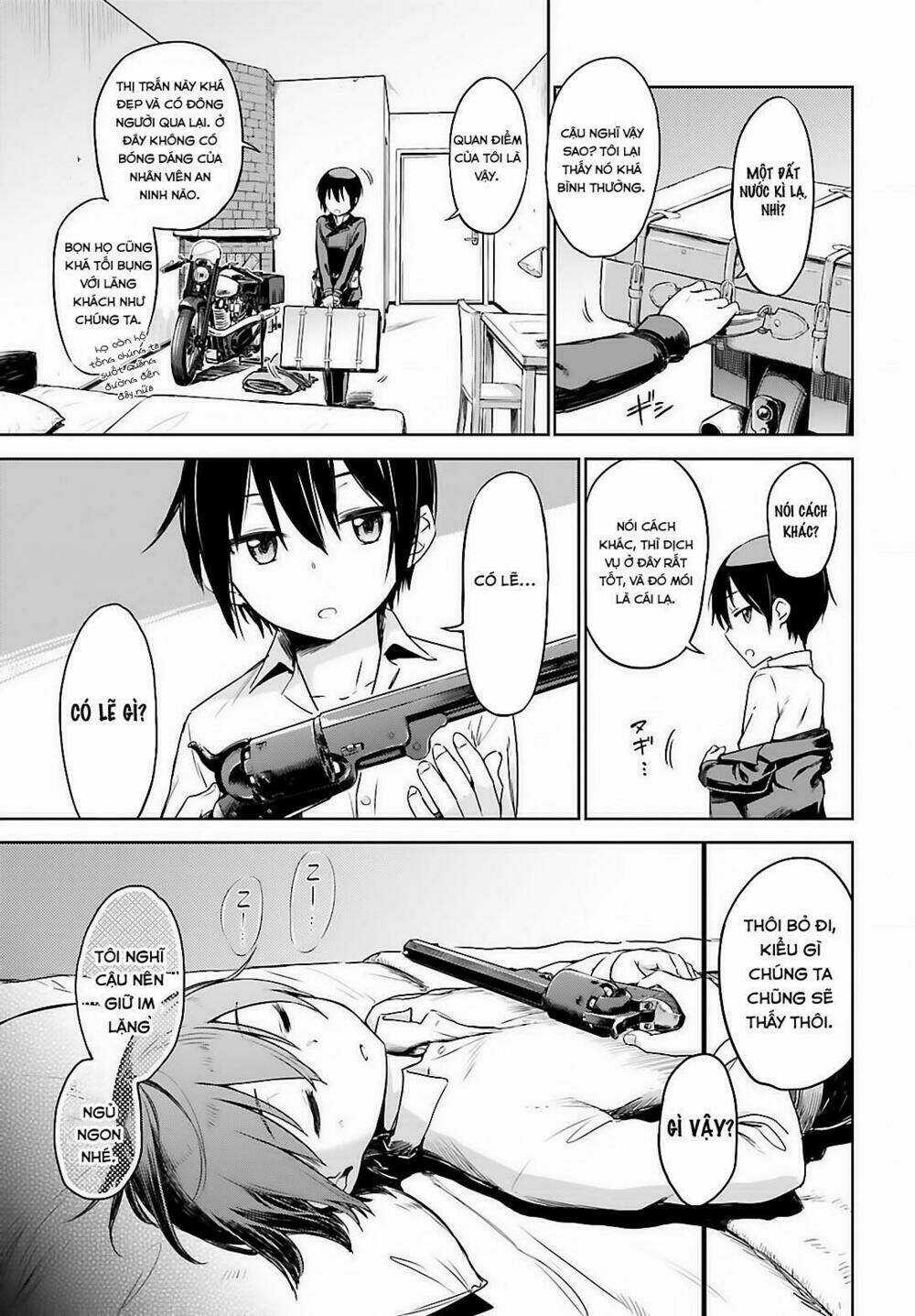 Kino Du Kí Chapter 1 trang 9