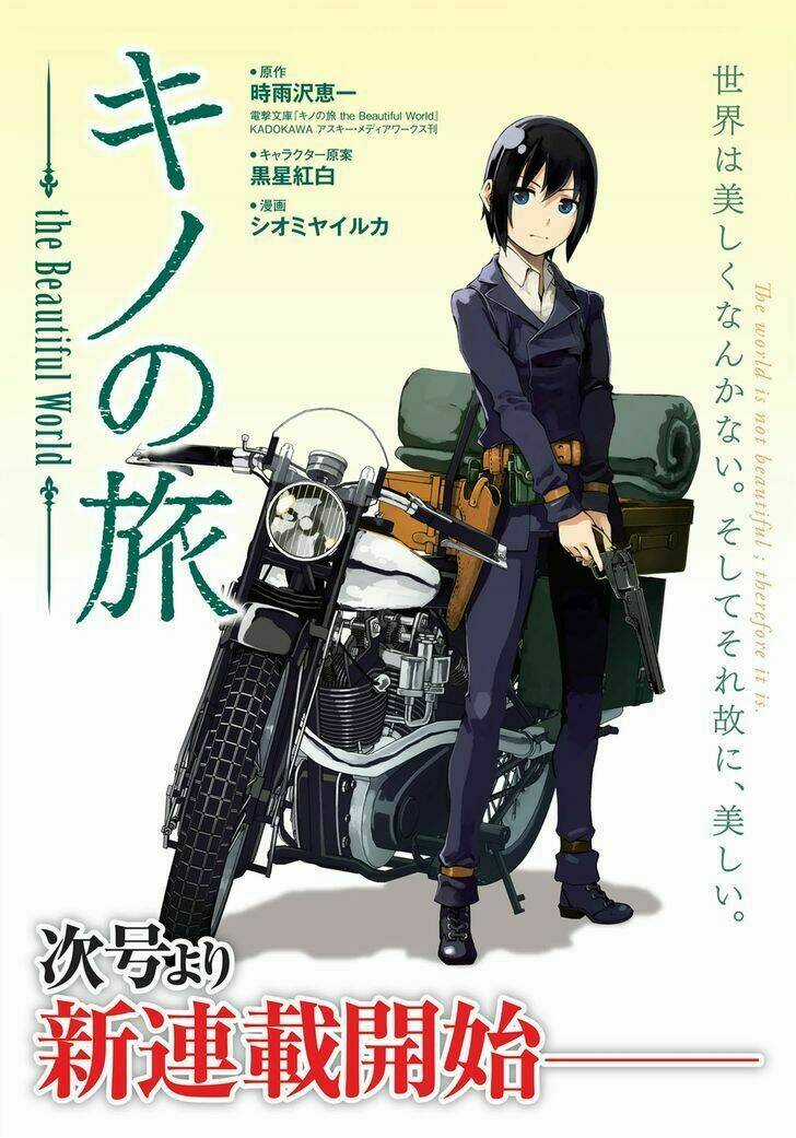 Kino No Tabi - The Beautiful World Chapter 0 trang 3