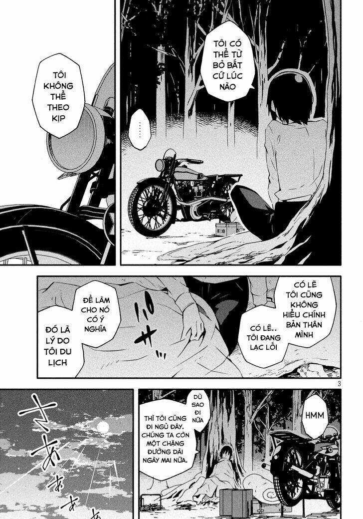 Kino No Tabi - The Beautiful World Chapter 0 trang 5