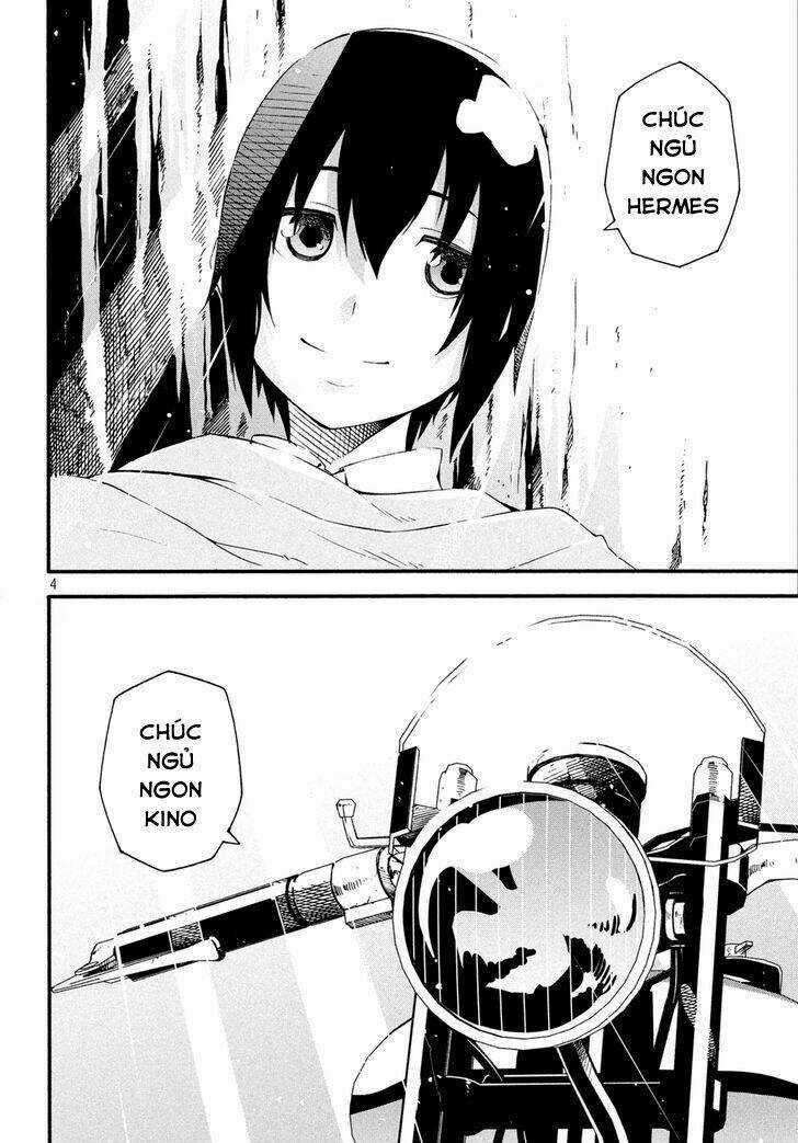 Kino No Tabi - The Beautiful World Chapter 0 trang 6