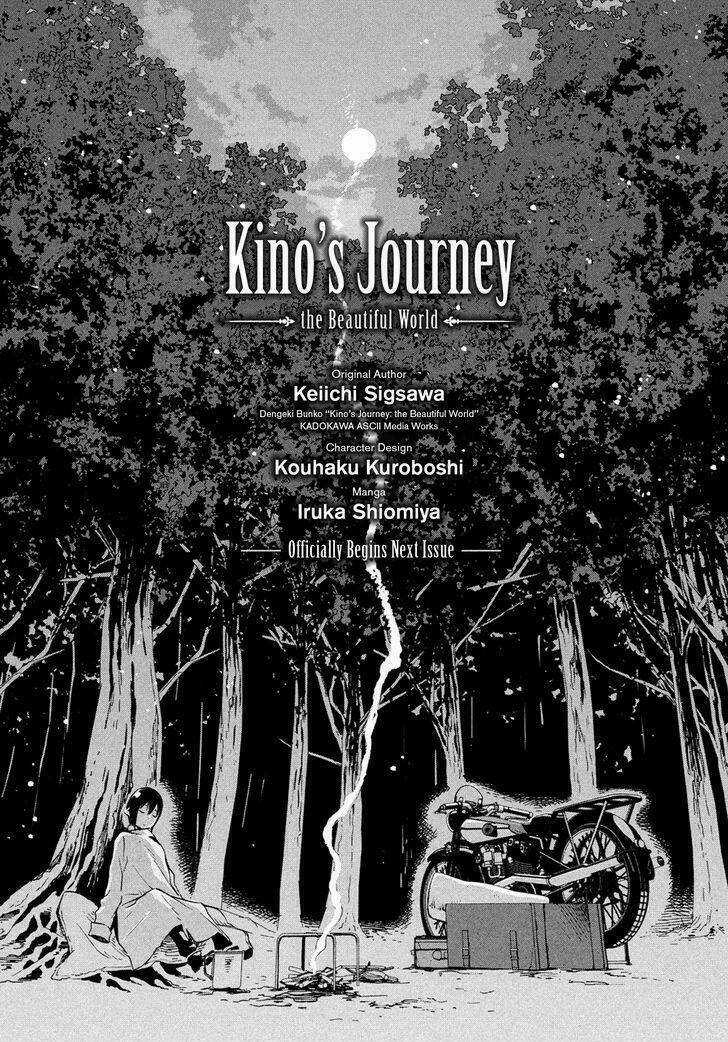 Kino No Tabi - The Beautiful World Chapter 0 trang 8