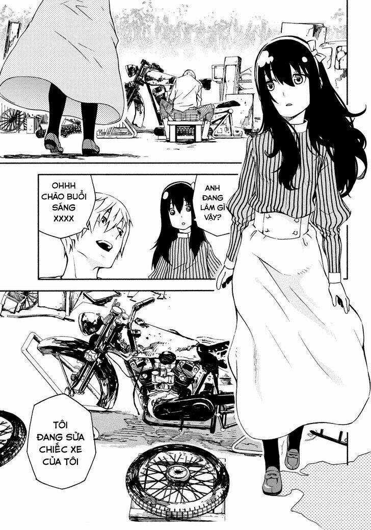 Kino No Tabi - The Beautiful World Chapter 1 trang 11