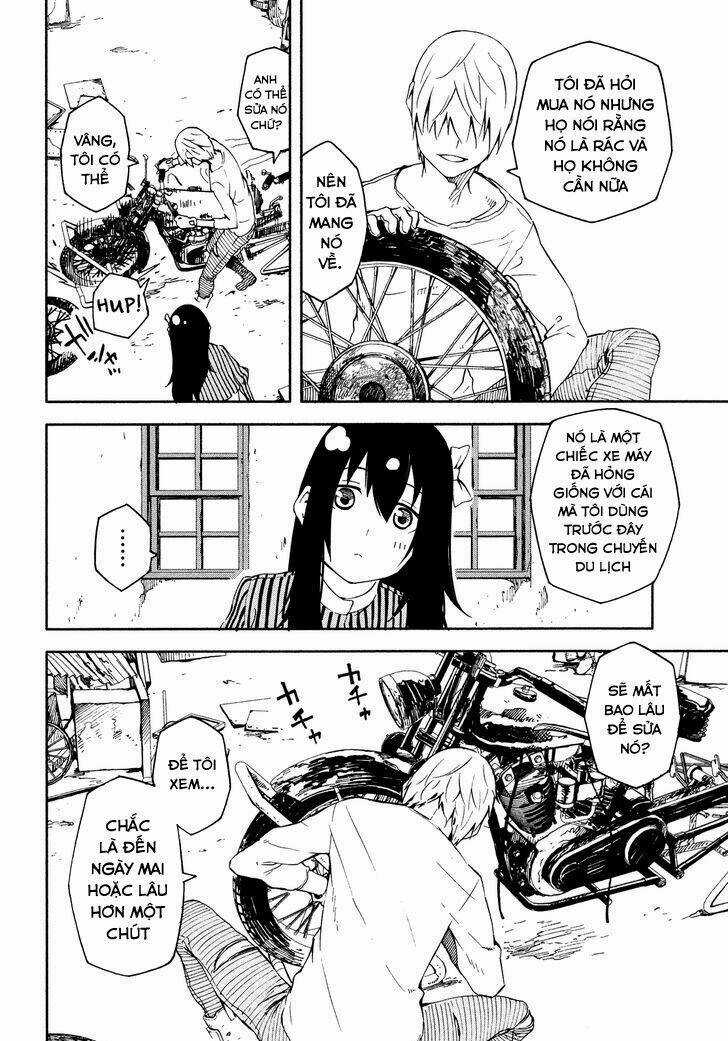 Kino No Tabi - The Beautiful World Chapter 1 trang 12