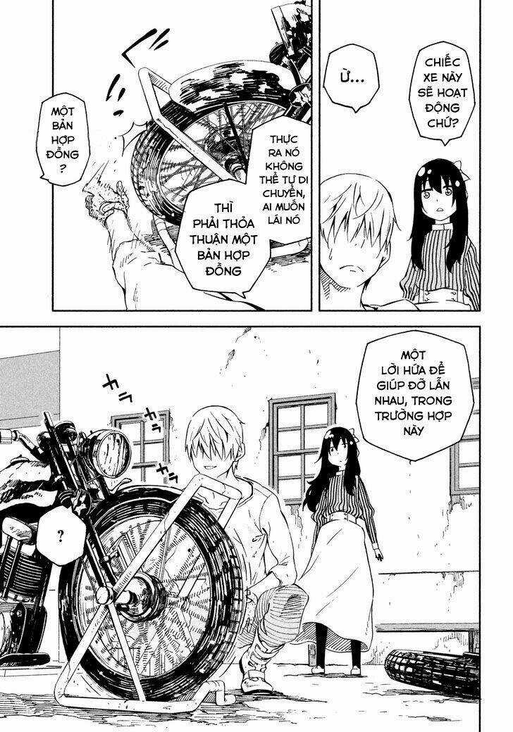 Kino No Tabi - The Beautiful World Chapter 1 trang 13