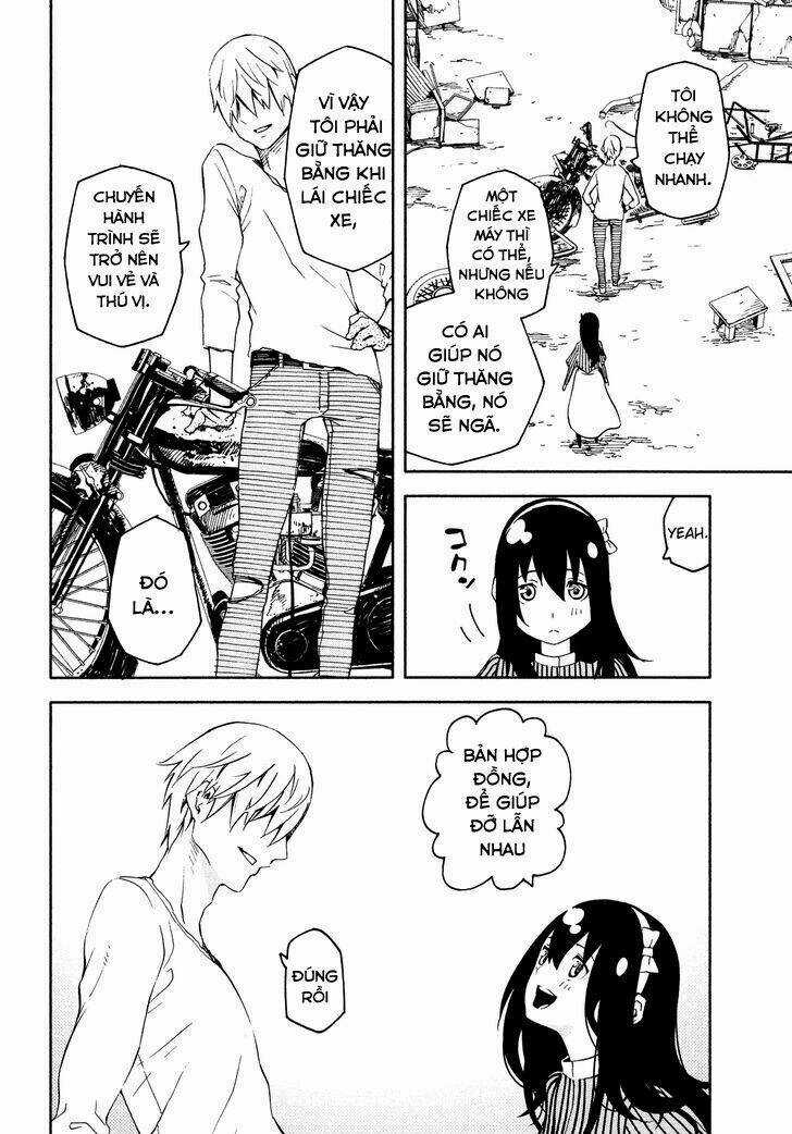 Kino No Tabi - The Beautiful World Chapter 1 trang 14