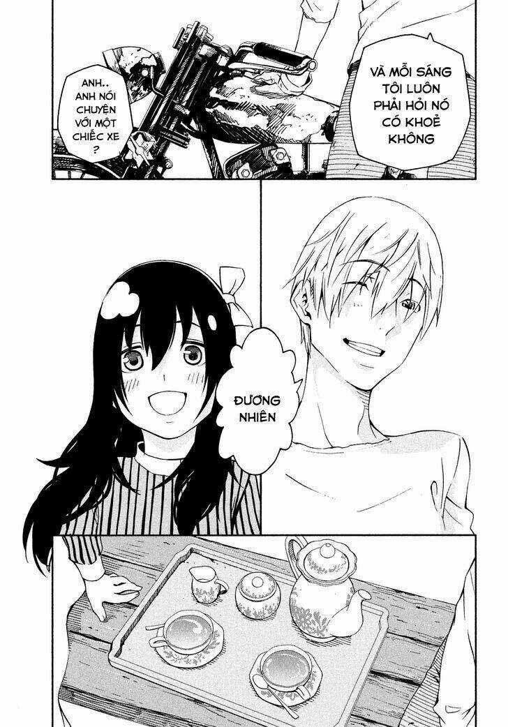 Kino No Tabi - The Beautiful World Chapter 1 trang 15