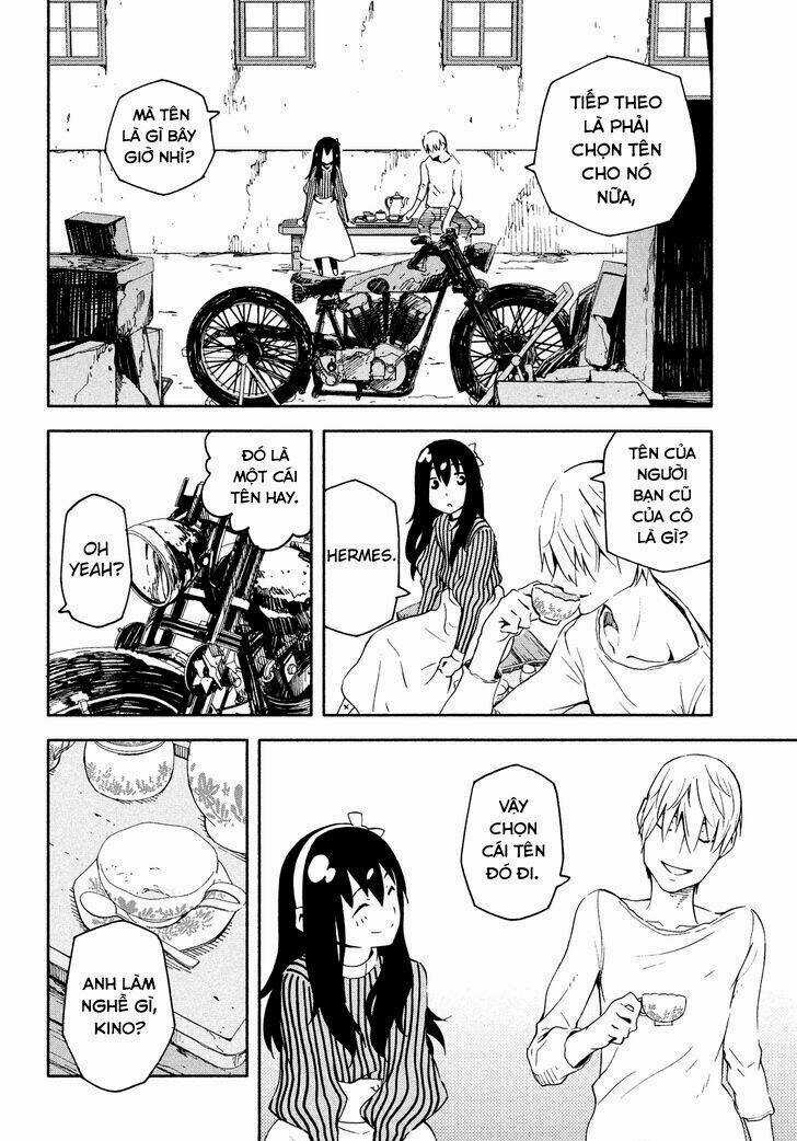 Kino No Tabi - The Beautiful World Chapter 1 trang 16