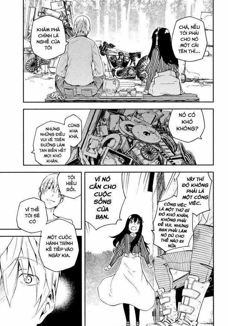 Kino No Tabi - The Beautiful World Chapter 1 trang 17