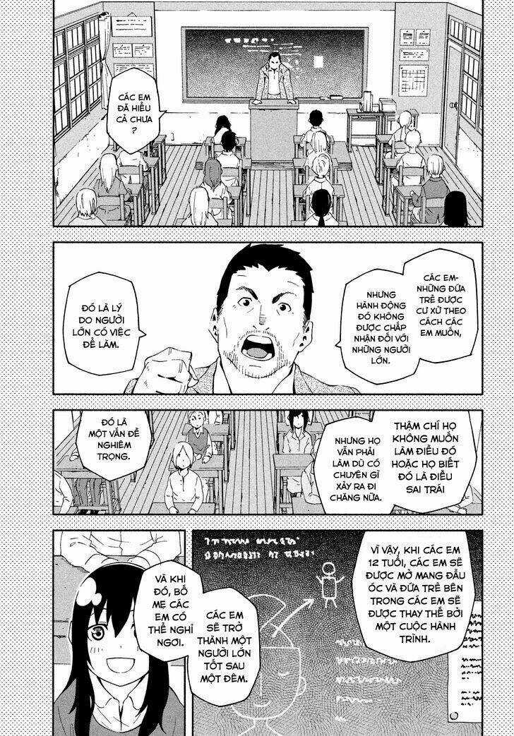 Kino No Tabi - The Beautiful World Chapter 1 trang 19