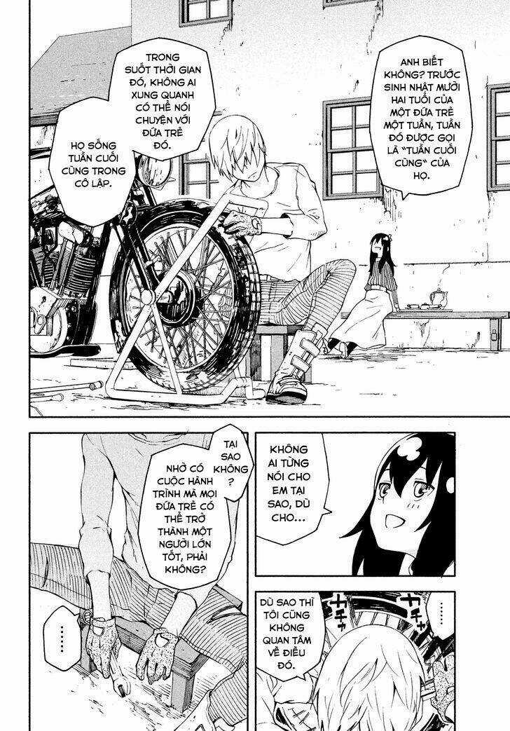 Kino No Tabi - The Beautiful World Chapter 1 trang 20