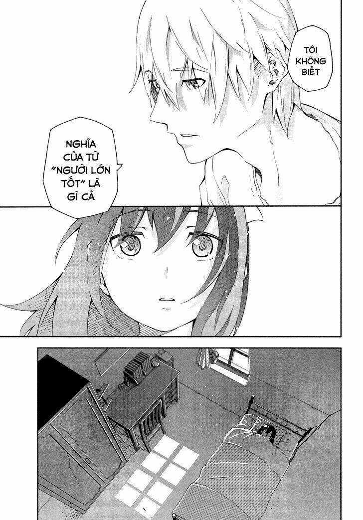 Kino No Tabi - The Beautiful World Chapter 1 trang 21