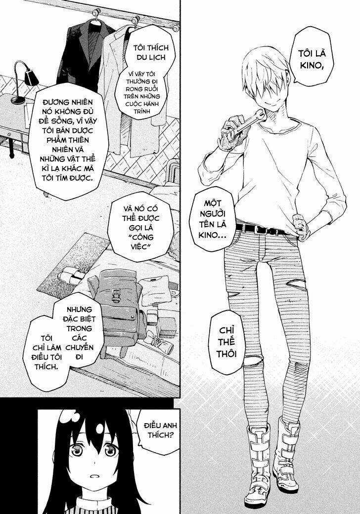 Kino No Tabi - The Beautiful World Chapter 1 trang 23