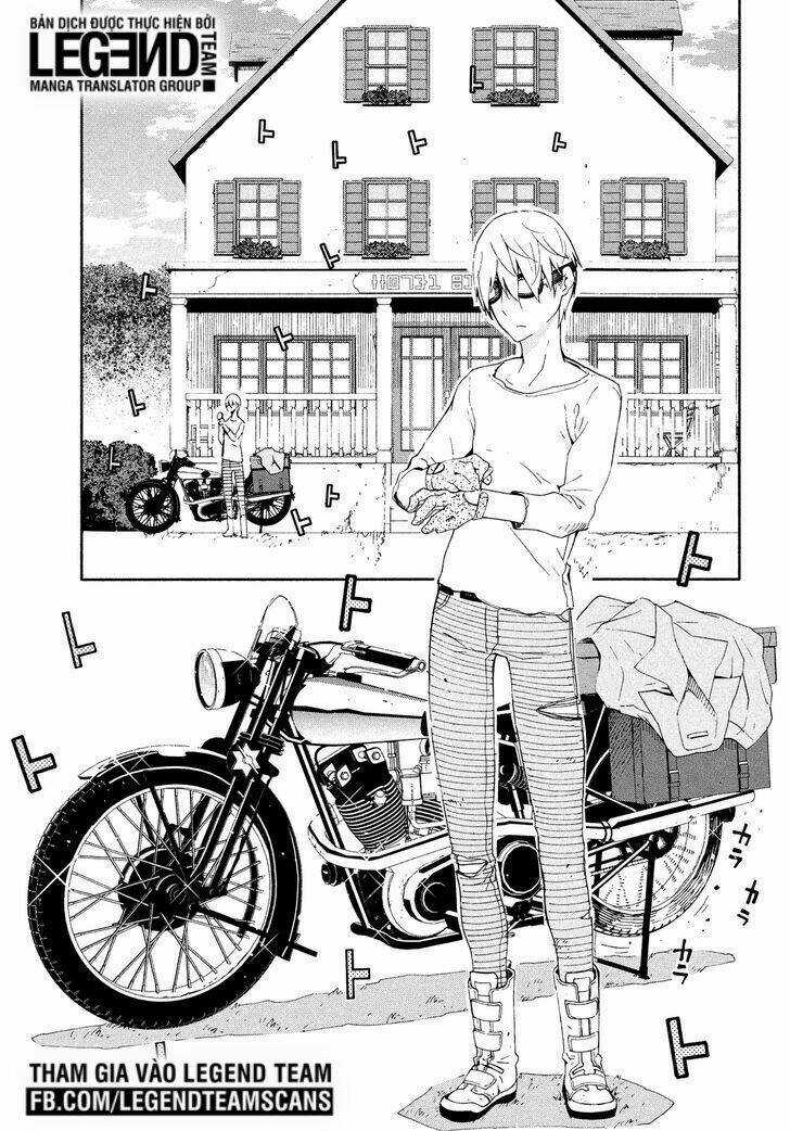 Kino No Tabi - The Beautiful World Chapter 1 trang 33