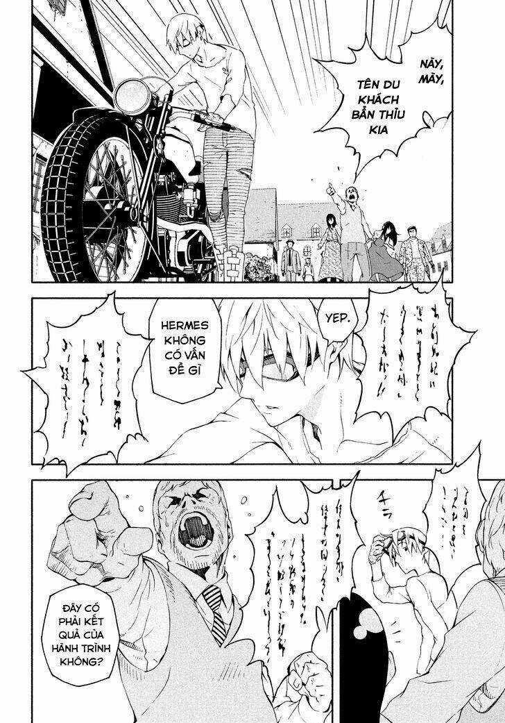 Kino No Tabi - The Beautiful World Chapter 1 trang 34