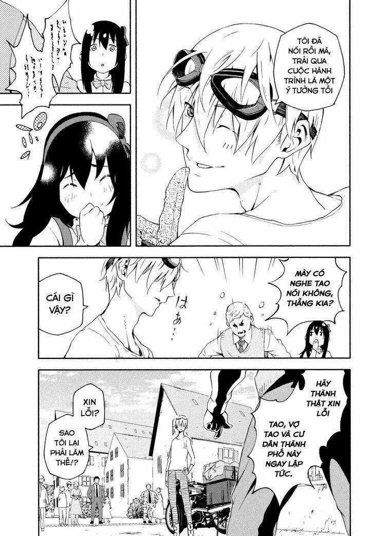 Kino No Tabi - The Beautiful World Chapter 1 trang 35