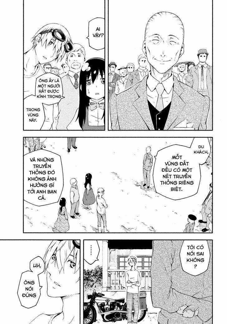 Kino No Tabi - The Beautiful World Chapter 1 trang 37